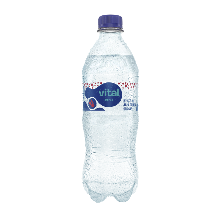 Botella de agua Vital Con Gas