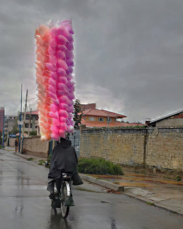 Imagen tomada por @marisabelbg en una calle de la ciudad de Cochabamba