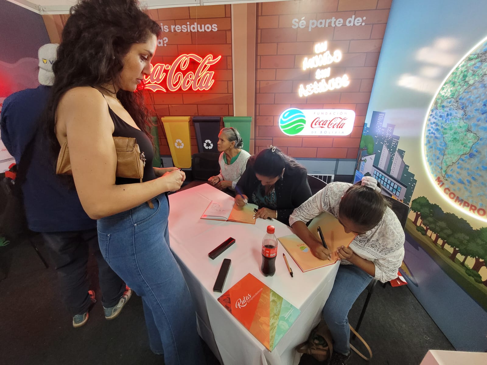 firma de libros