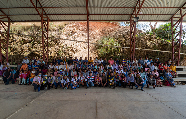 La comunidad de Miraflores