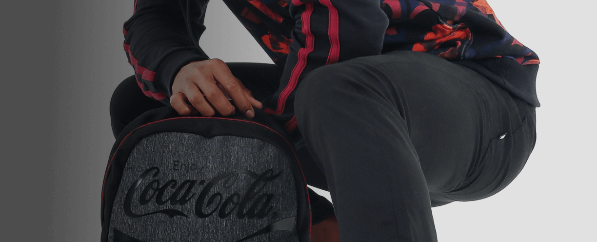 Malas, Mochilas e Bolsas Coca‑Cola