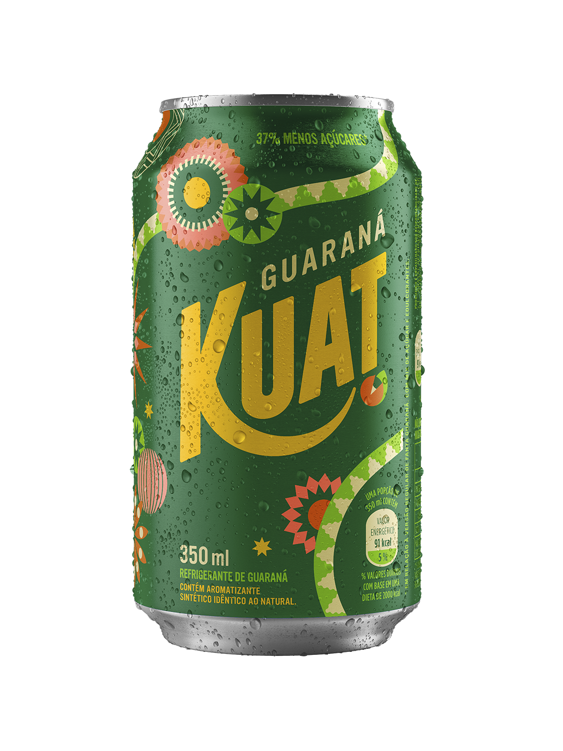 Lata de Kuat Sabor Original 