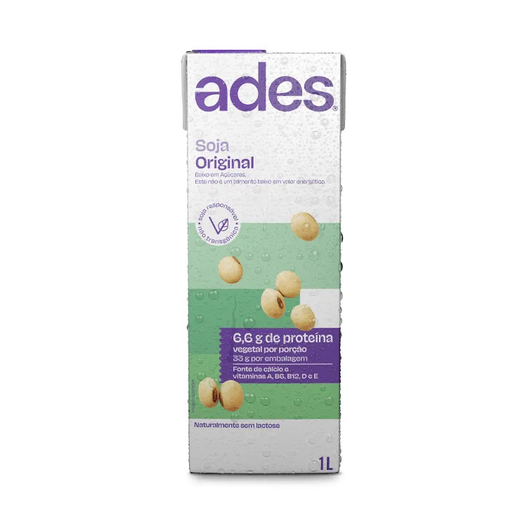 AdeS Soja Sabor Original.