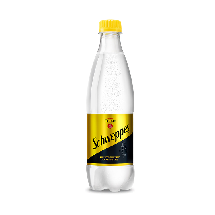 Бутылка Schweppes ИНДИАН ТОНИК