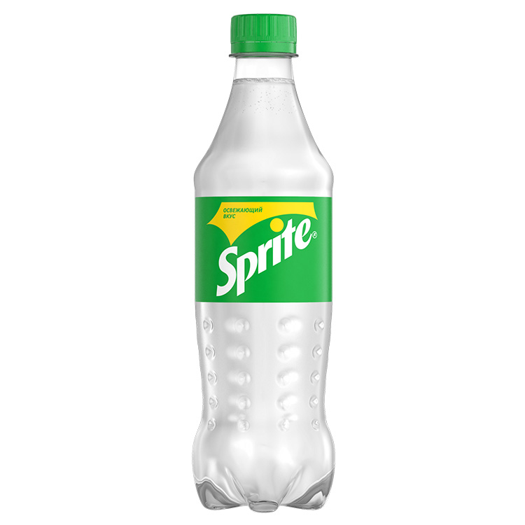 Бутылка Sprite