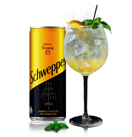 КОКТЕЙЛИ Schweppes "Индиан Тоник"