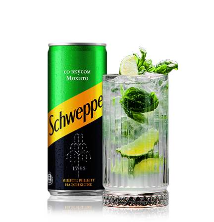 КОКТЕЙЛИ SCHWEPPES СО ВКУСОМ ‎«МОХИТО»