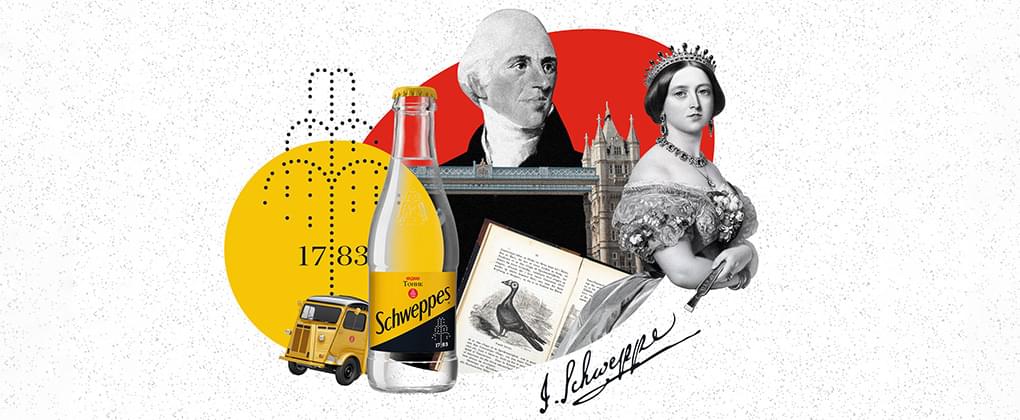 История Schweppes