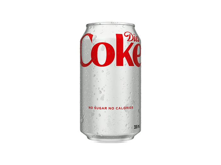 a can of Diet Coke