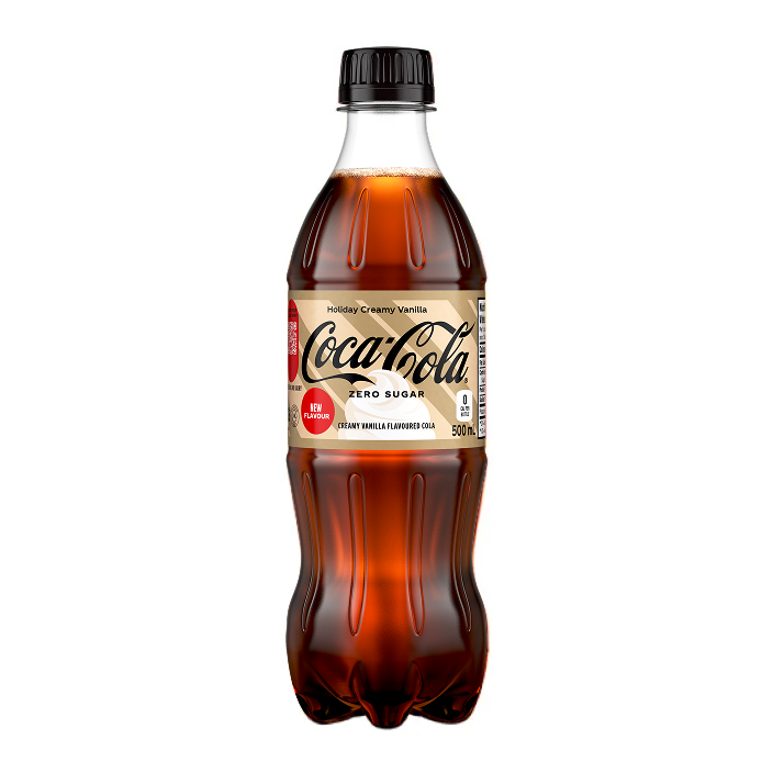 Coca-Cola® Holiday Creamy Vanilla Zero Sugar