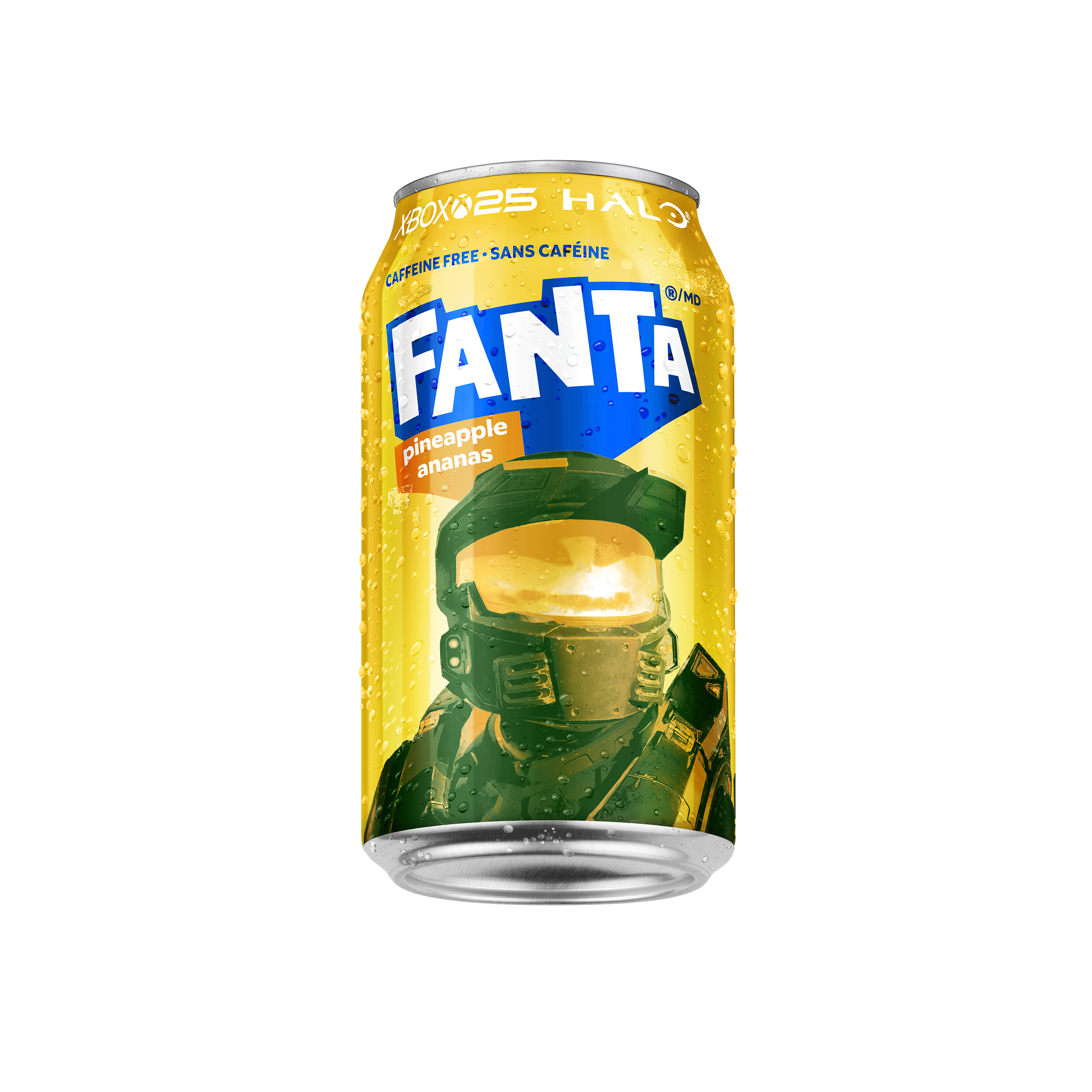 Fanta Pineapple can