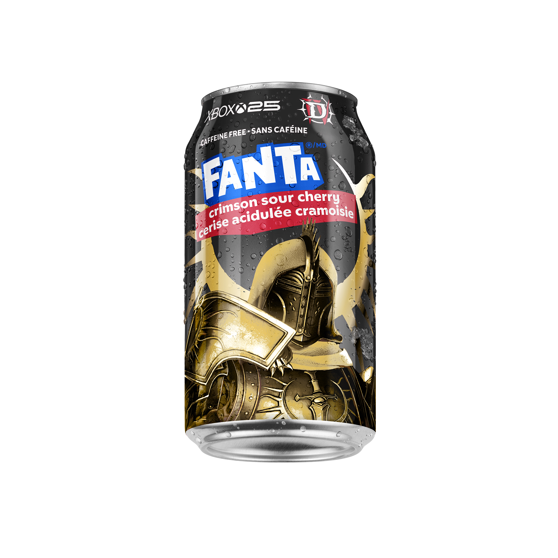 Fanta Crimson Sour Cherry can