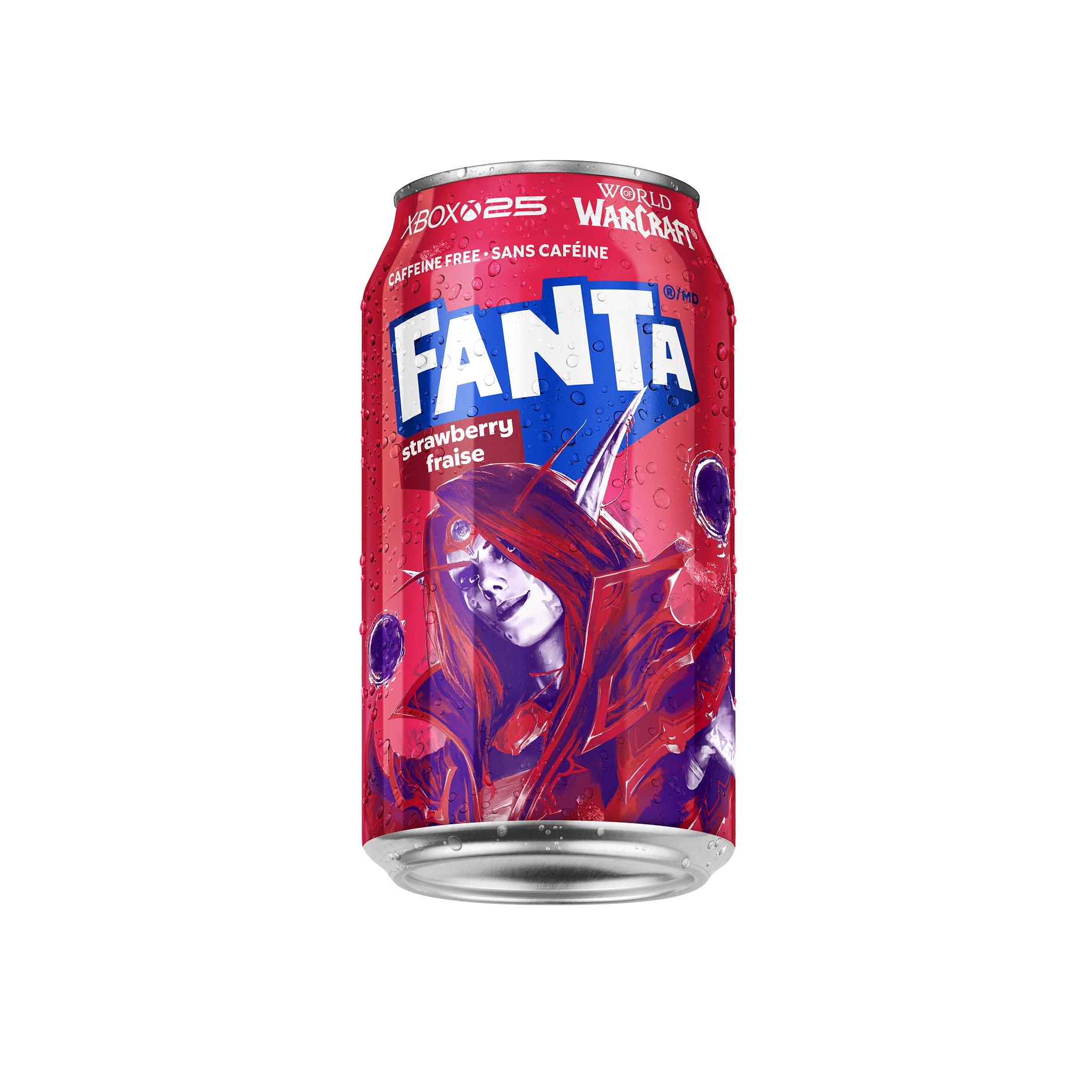 Fanta Strawberry can