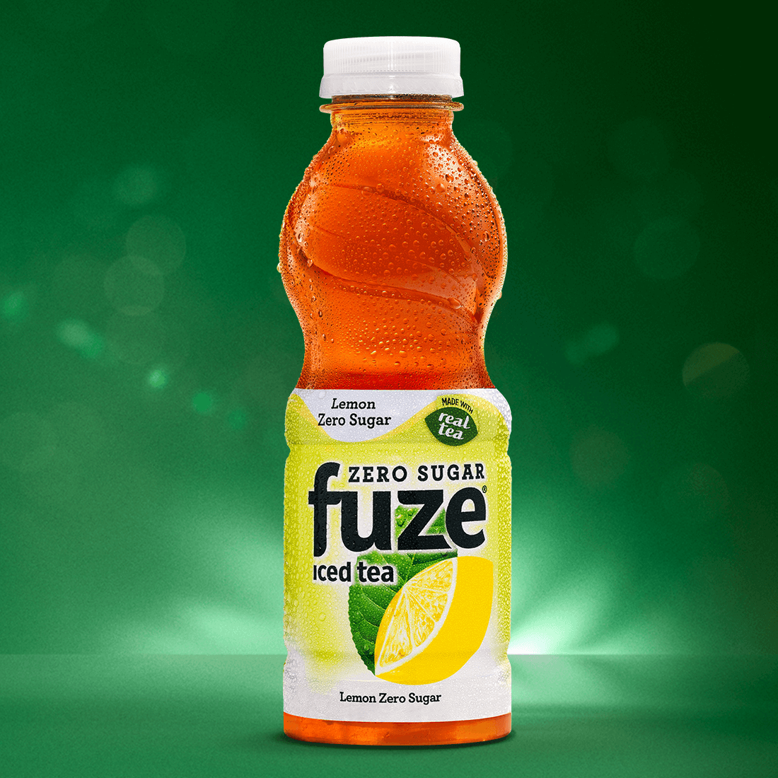 FUZE® Lemon Iced Tea with Zero Sugar