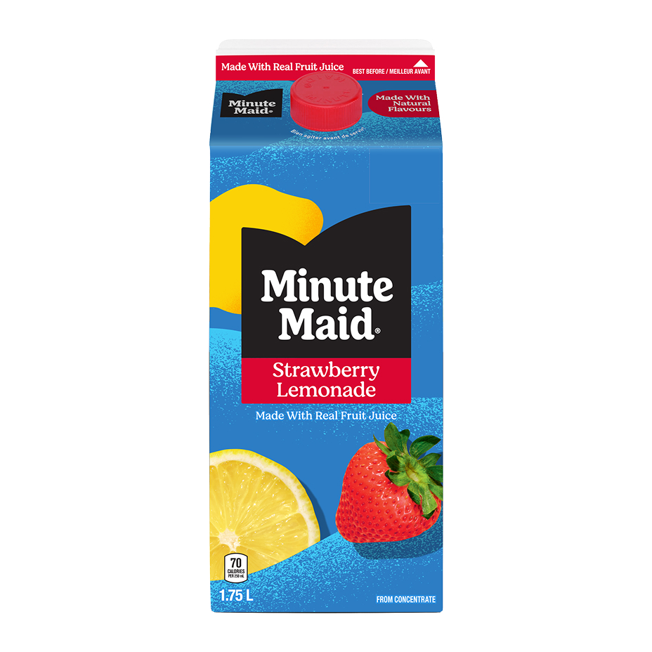 minute maid strawberry lemonade