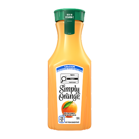 Simply Orange Calcium