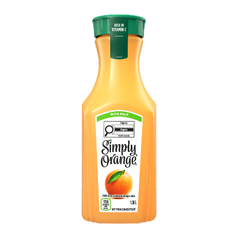 Simply Orange With Pulp