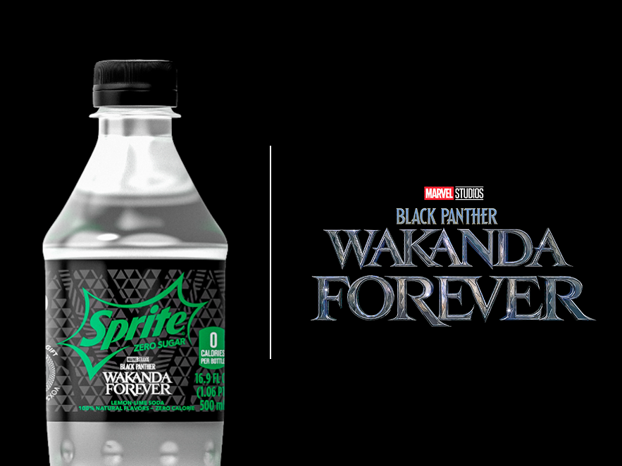 Sprite Zero Sugar x Marvel's Black Panther: Wakanda Forever