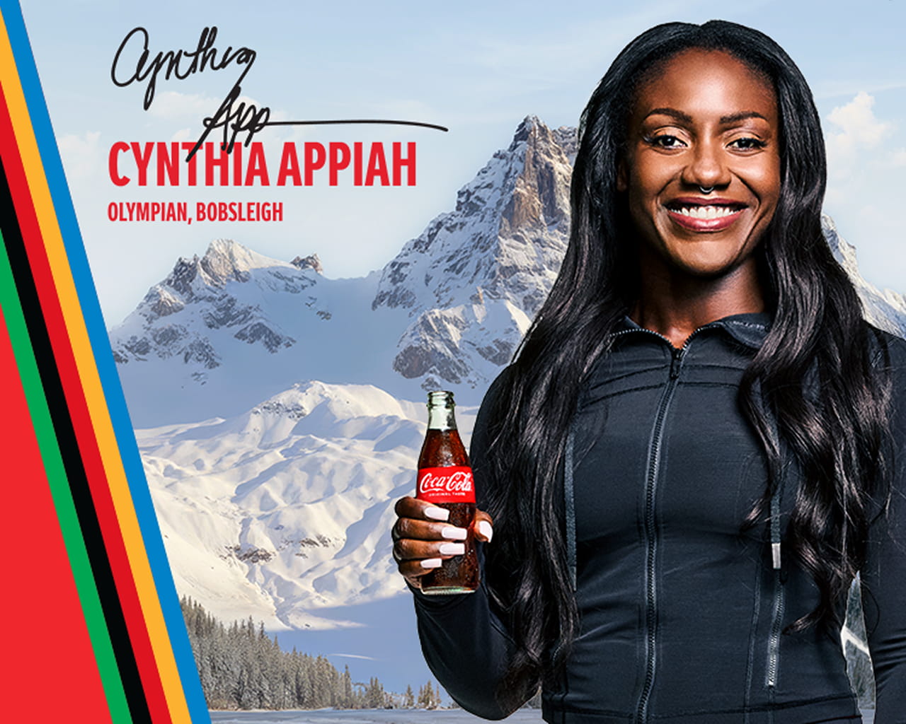 Cynthia Appiah, Olympian, Bobsleigh