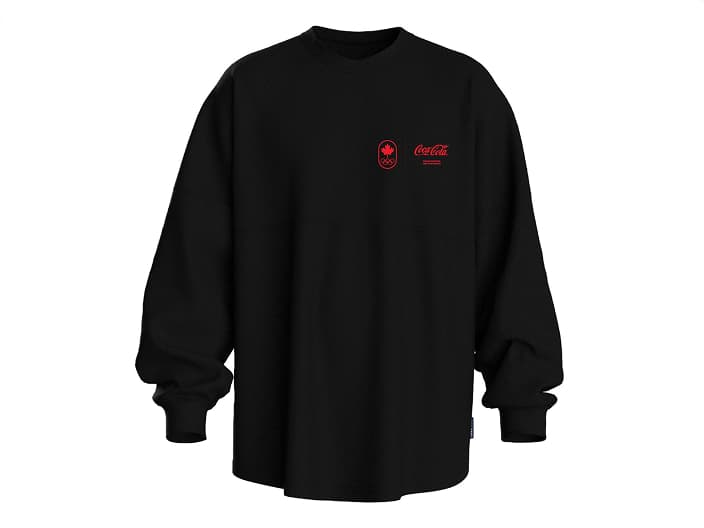 Coca-Cola & Team Canada Long Sleeve Shirt