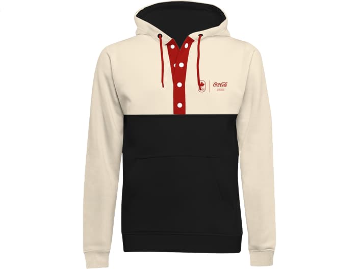 Coca-Cola & Team Canada Quarter Zip