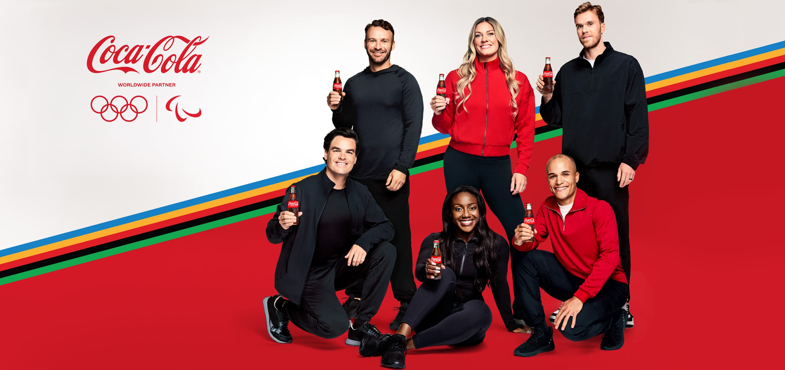Coca-Cola + Olympics. Worldwide Partner.