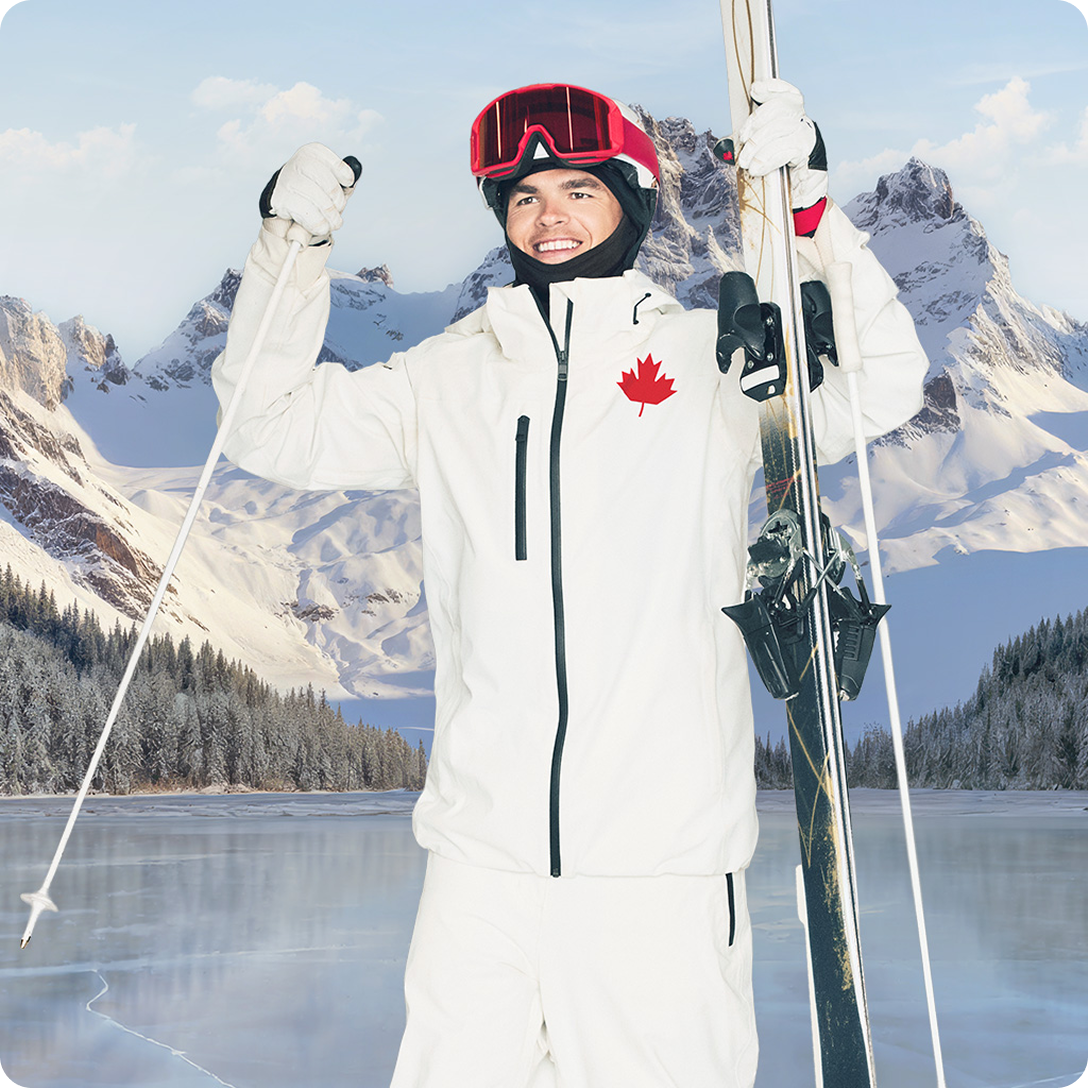 Mikaël Kingsbury, Olympian, Freestyle Skiing