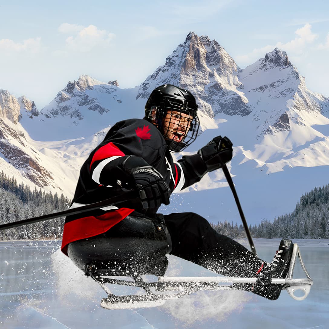 Tyler McGregor, Paralympian, ​ Para Sled Hockey