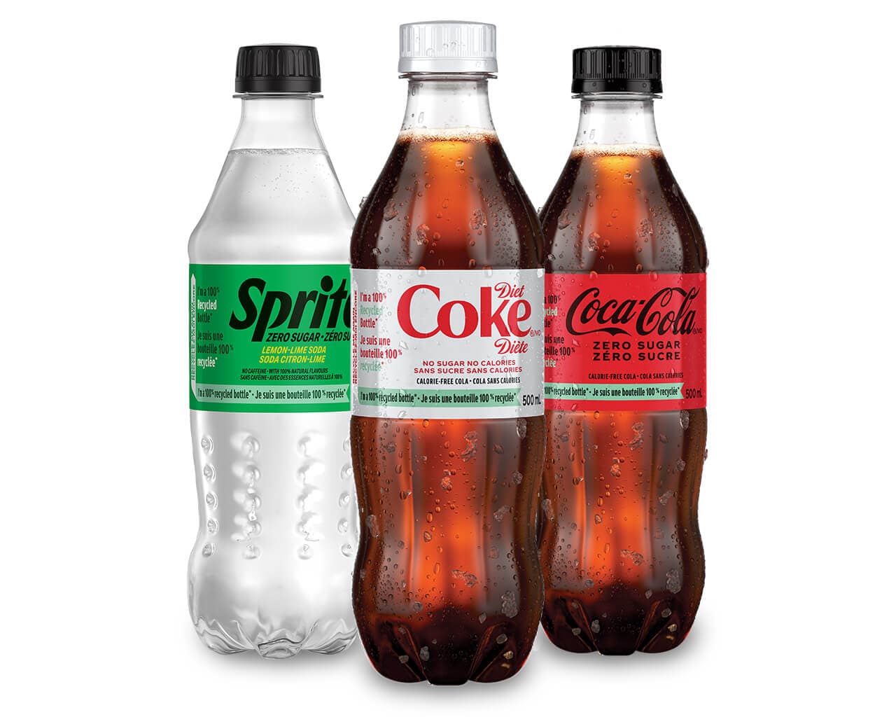 Zéro Sucre Sprite, Coke Diete, Zéro Sucre Coca-Cola