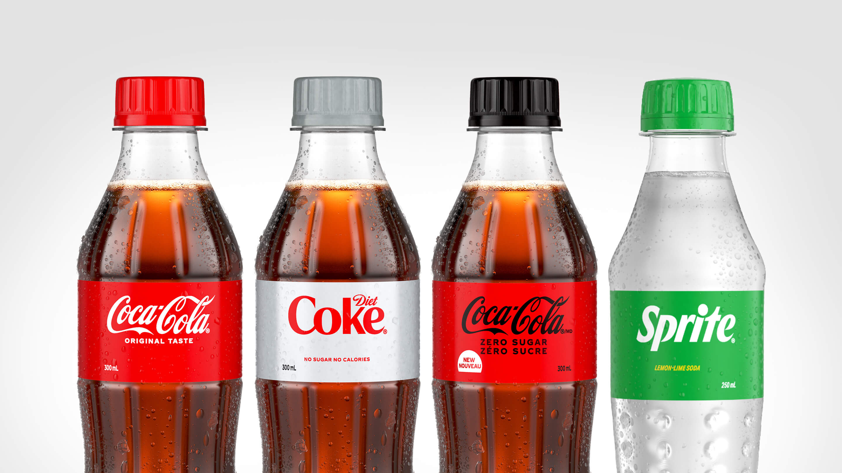 Coca-Cola mini bottles