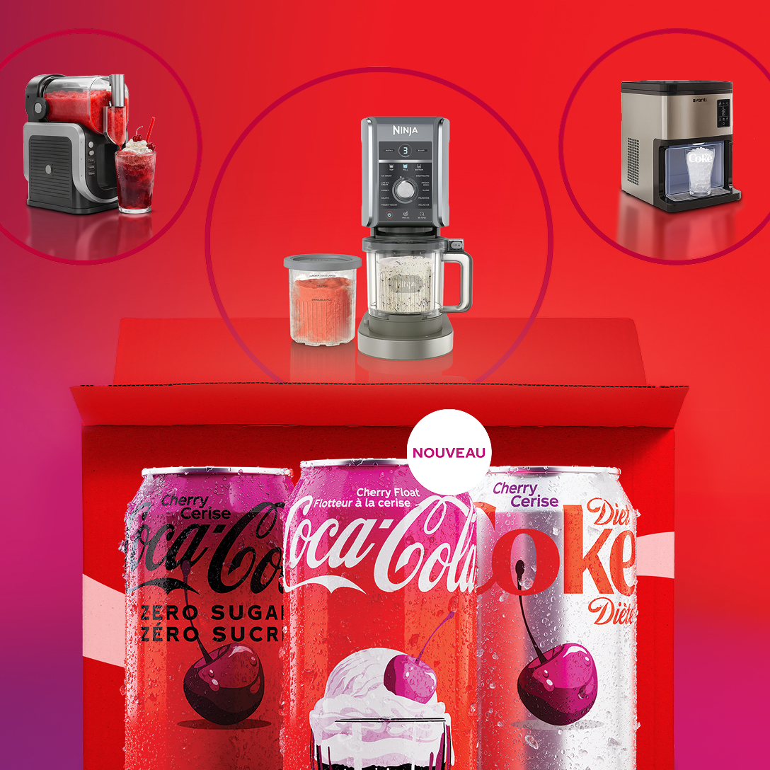 coca-cola cerise prizes
