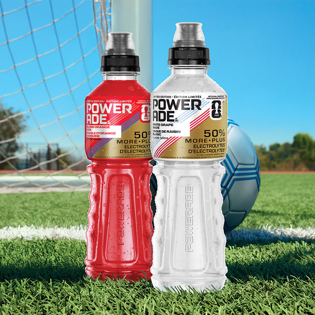 Powerade Legacy Lineup Drinks