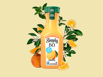 carafe de simply orange 50