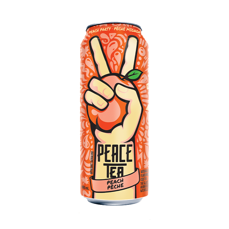 Peace tea -Pêché mignon