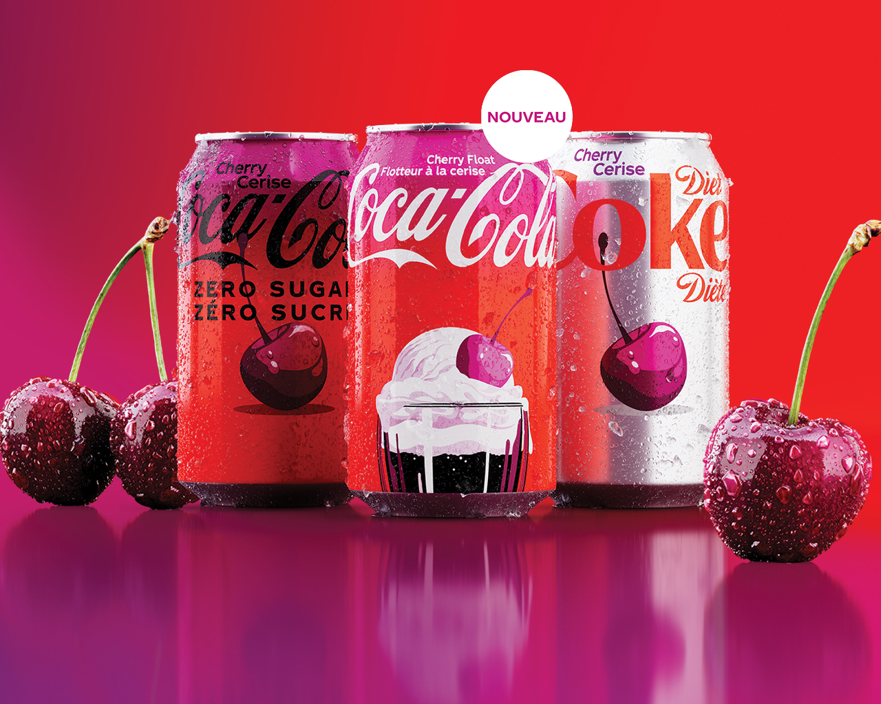 coca-cola cerise