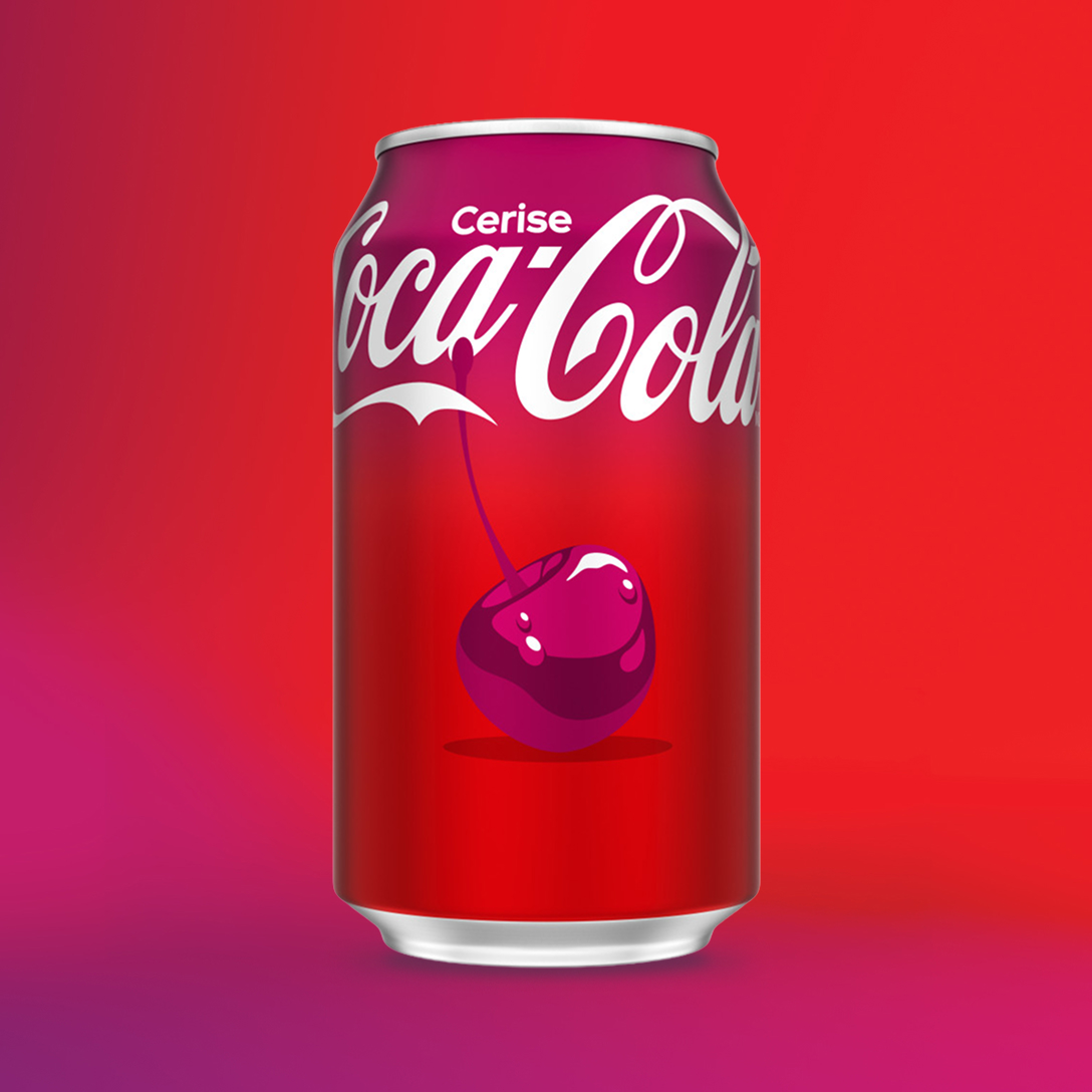 Coca-Colaᴹᴰ Cerise