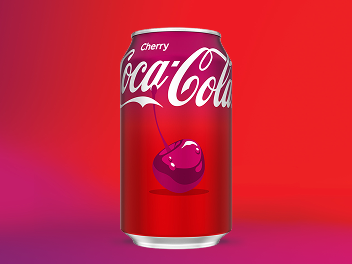 coca-cola cerise
