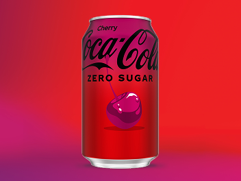 coca-cola cerise zero sucre