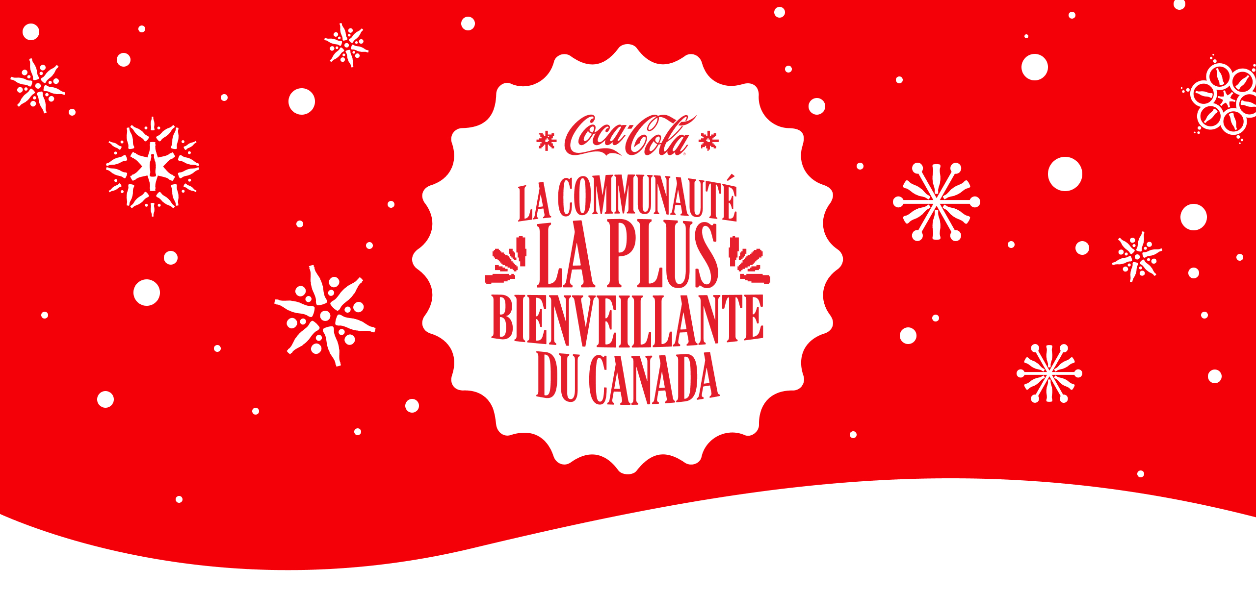 Coca-Cola French Canadas Kindest Community