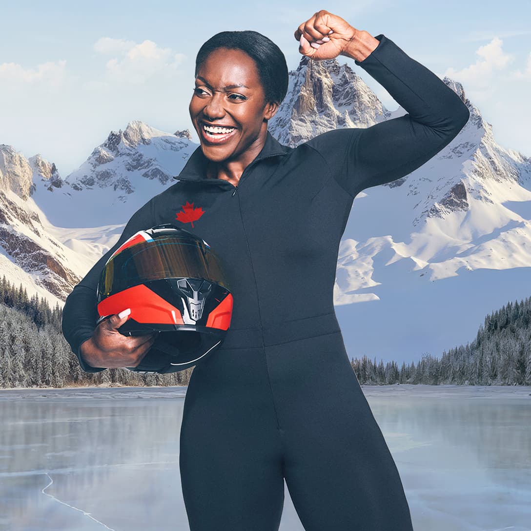 Cynthia Appiah, Olympienne, Bobsleigh 