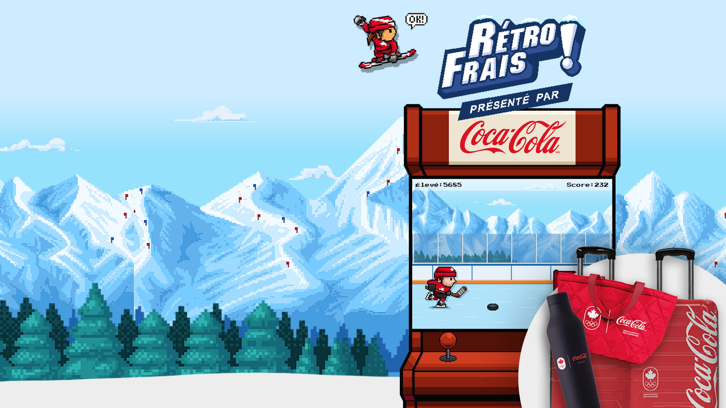 Rétro Frais! Présenté par Coca-Cola