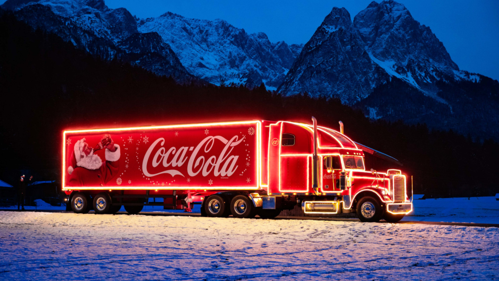 Coca-Cola Christmas Truck
