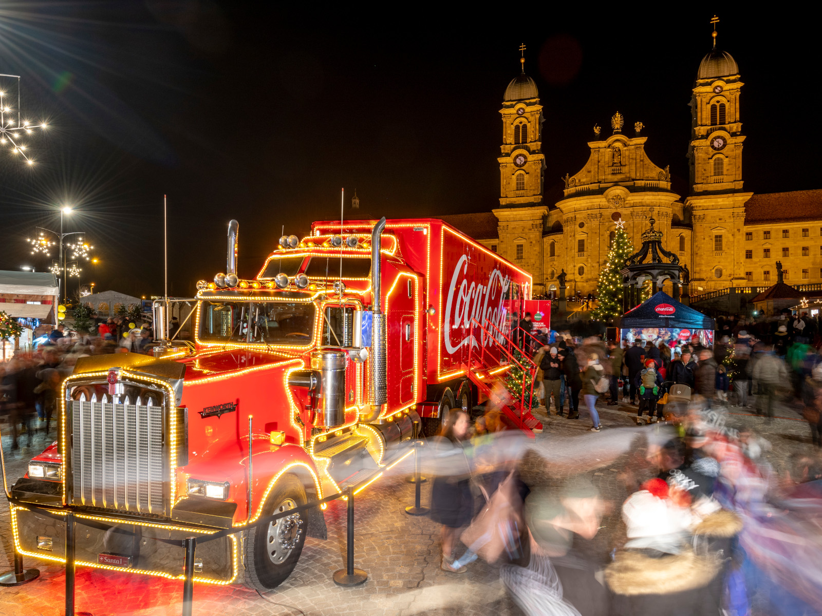 Coca-Cola Christmas Truck