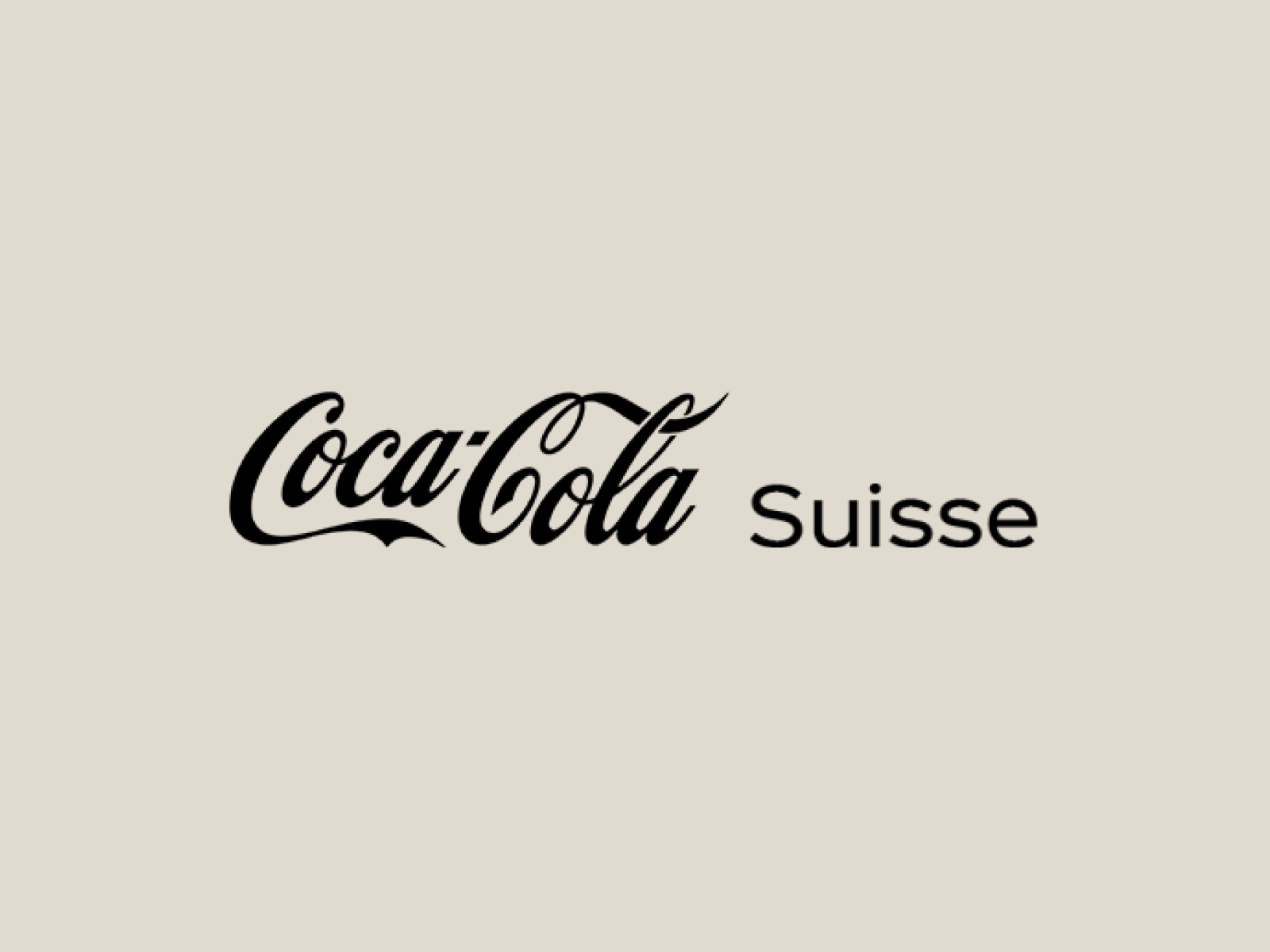 Coca‑Cola Switzerland