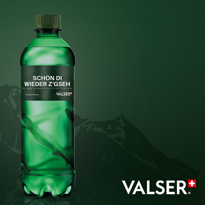 VALSER Flasche