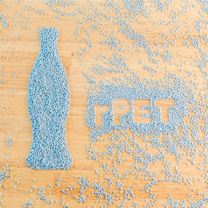 rPET-Pellets