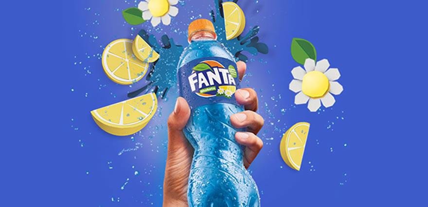 Fanta Shokata, die Fanta-Geschmackrichtung aus Südosteuropa, kommt ursprünglich aus Rumänien und schmeckt nach Holunderblüten und Zitrone.