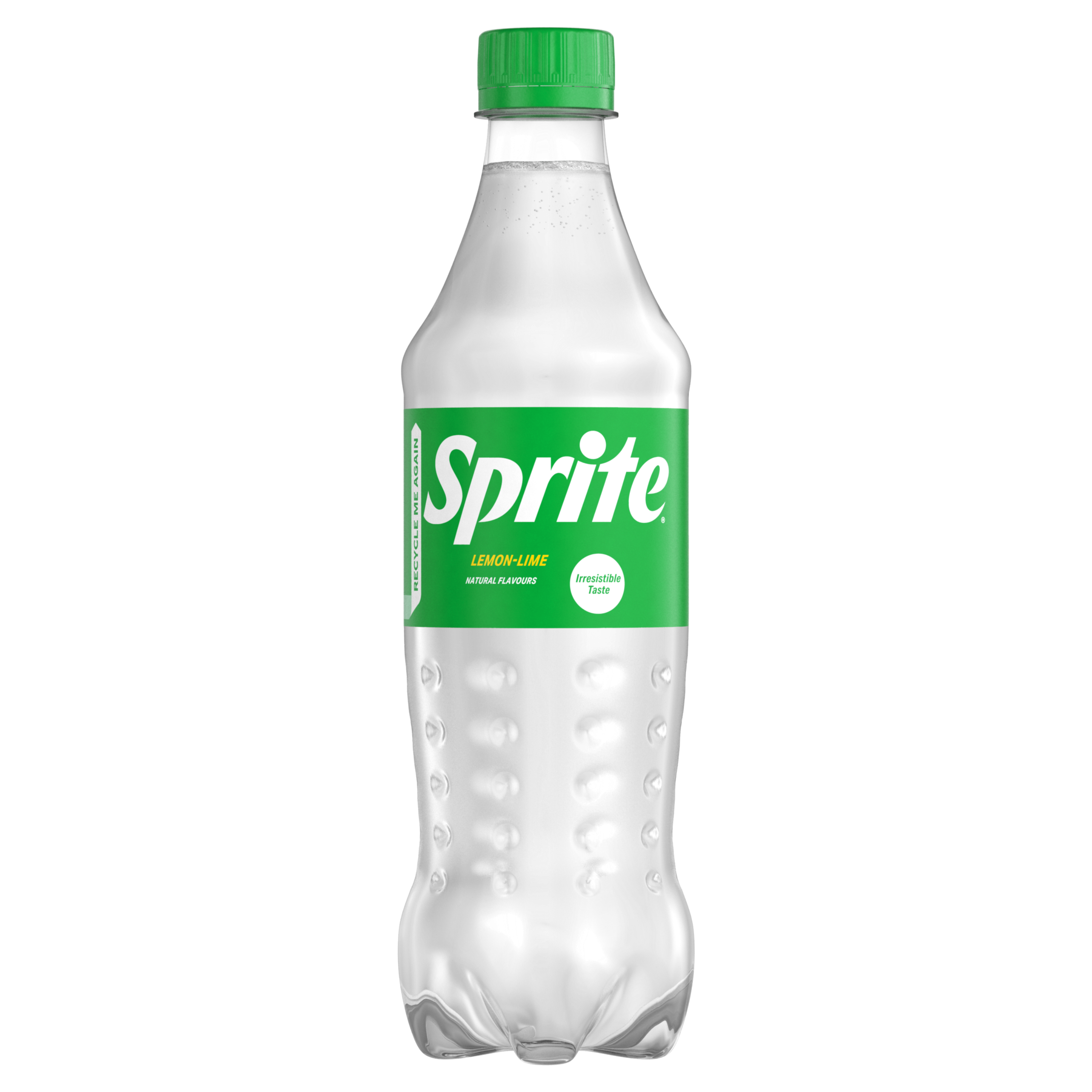 Eine 500 ml PET Flasche Sprite