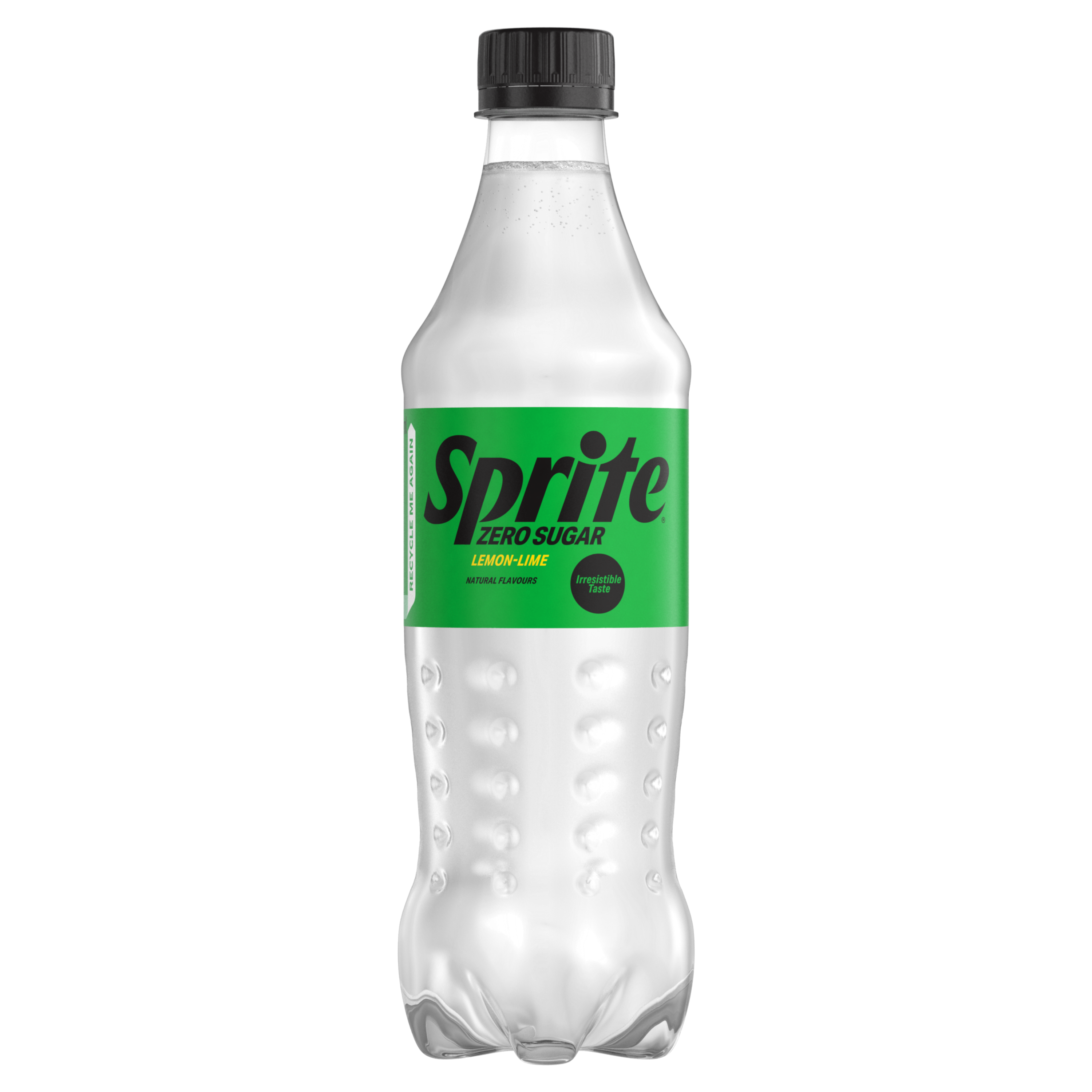 Eine 500 ml PET Flasche Sprite Zero