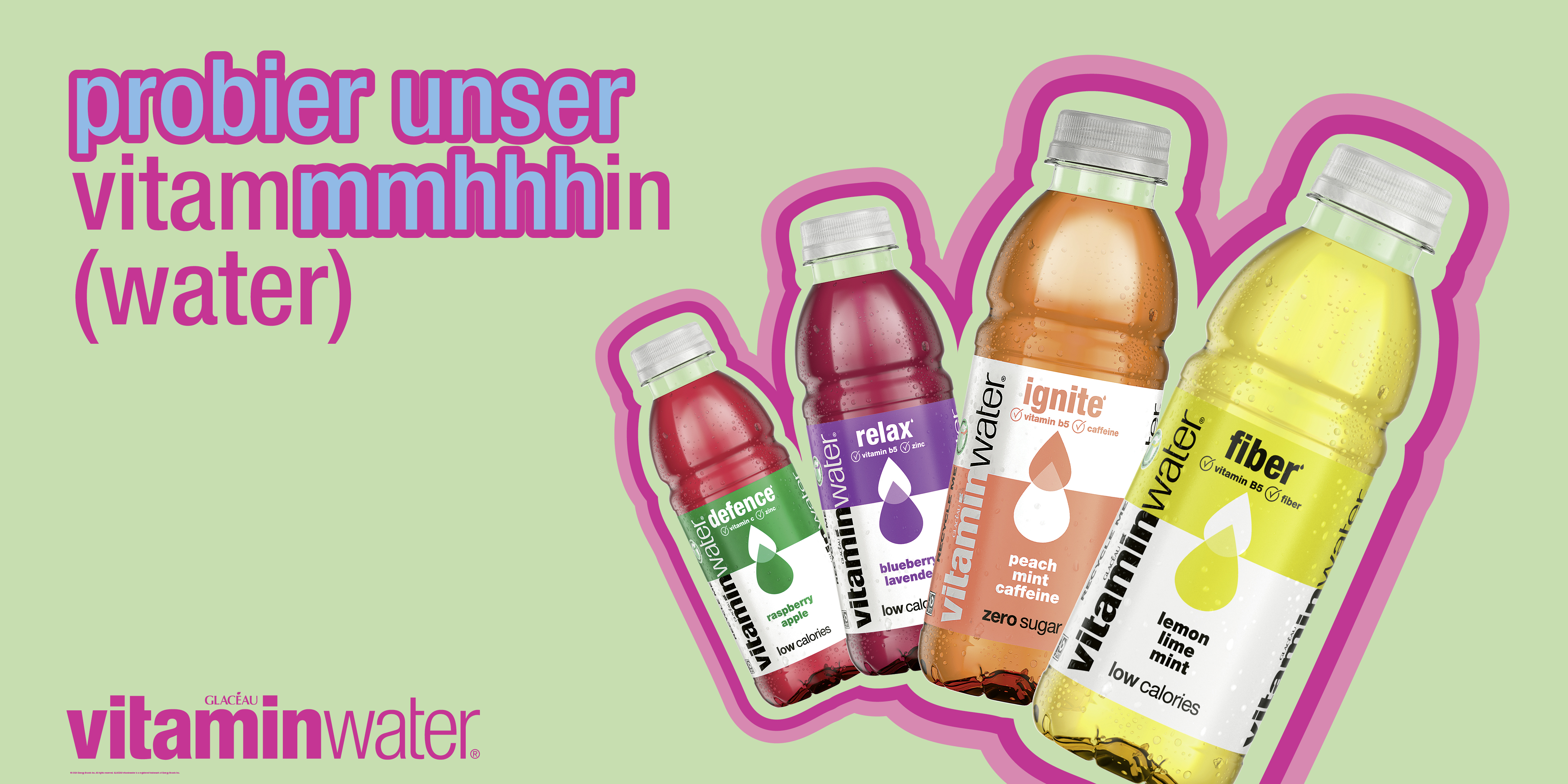 VitaminWater Banner